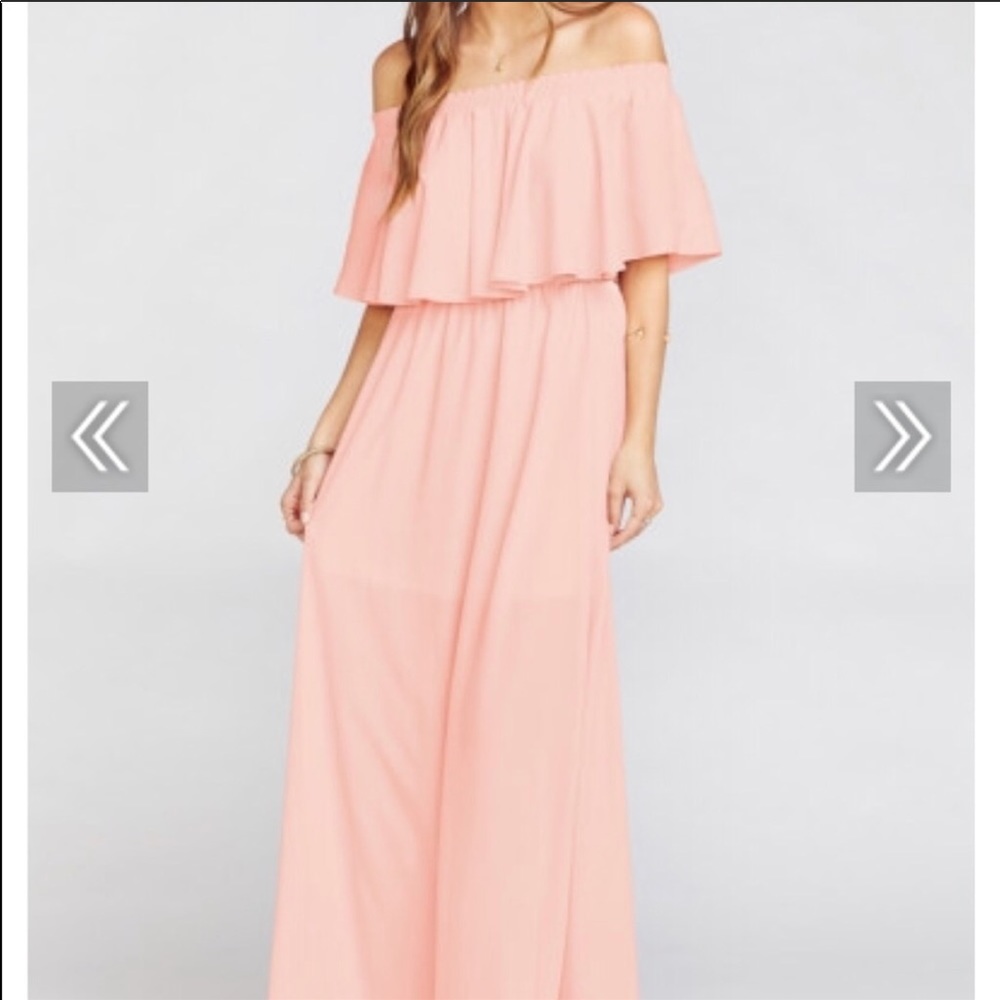 Show Me Your MuMu Hacienda Maxi Dress